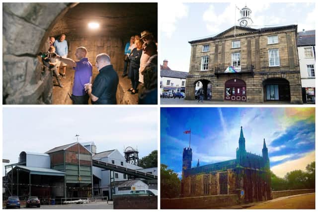 Here are some of the Heritage Open Days events taking place across the district.