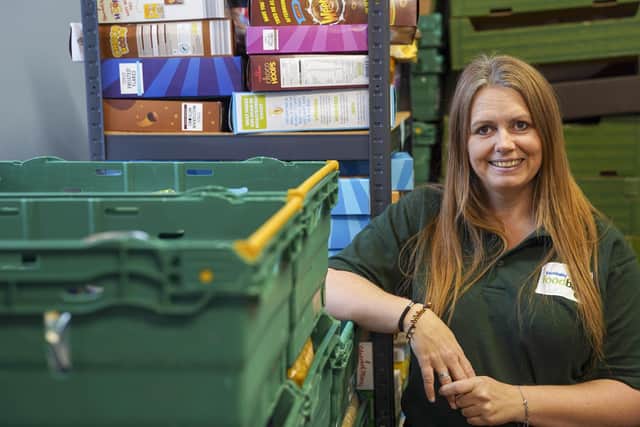 The food banks across Wakefield and the five towns have seen a massive increase in demand over the past few months.