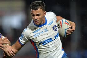 Corey Hall started at full-back for Wakefield Trinity in their final pre-season warm-up game against Hull FC.