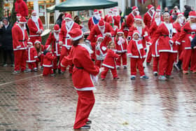 Wakefield Hospice's annual Santa Dash returns this Sunday.