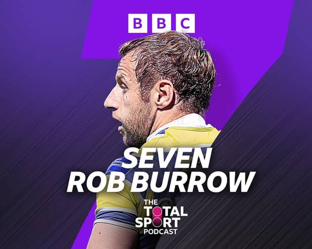 Rugby League legend Rob Burrow MBE launches new BBC podcast showcasing inspirational stories from sporting greats. Picture: BBC