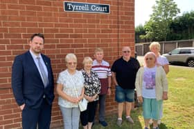 Questions have been asked in parliament over a new 'communal lighting charge' being imposed on tenants of Wakefield District Housing.