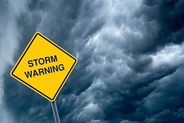 Storm Goletti has hit the UK.