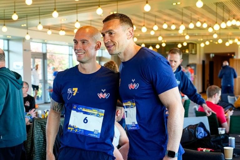 Rob Burrows Vermächtnis lebt weiter, da die MND Mile zurückkehrt