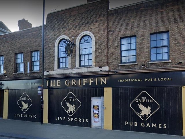 The Griffin on Union Street will be serving rhubarb gins and vodkas.