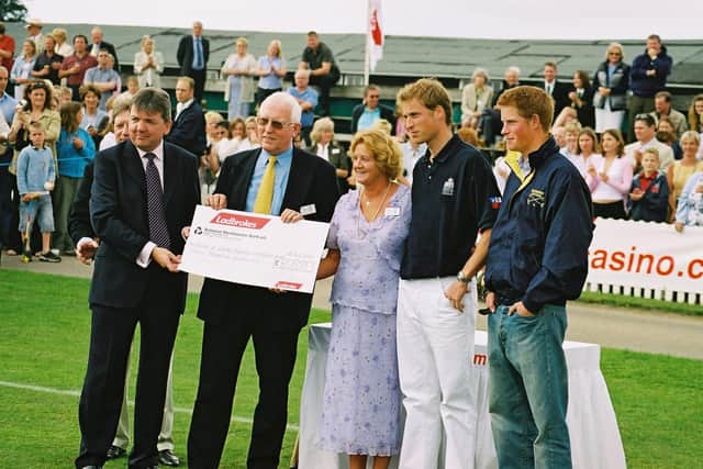 Pictures taken from the 2004 Royal Polo match