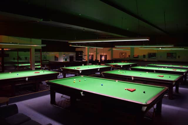 The Pontefract Cue Club is celebrating its 15th anniversary