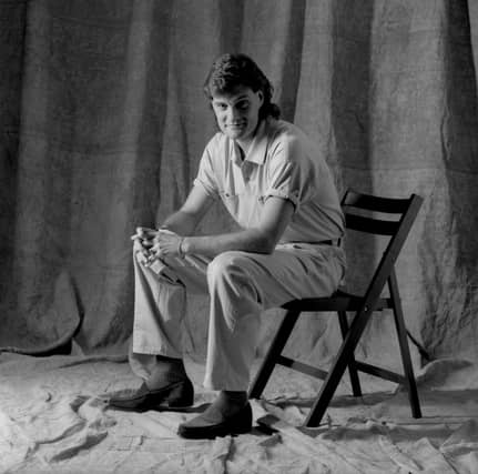 As a young teenager, I briefly copied England football hero Chris Waddle and sported a terrible mullet. Photo: Getty Images