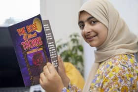 Juwairiyah Kashif released her first book, 'The Rose Without Thorns', last month.