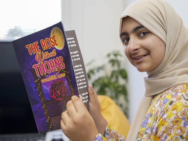 Juwairiyah Kashif released her first book, 'The Rose Without Thorns', last month.
