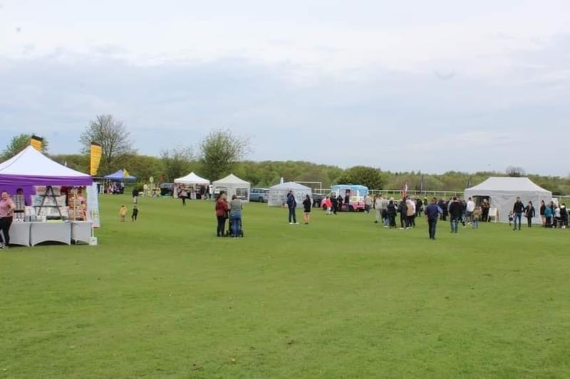 It was a great day out for all the family with stalls and entertainment - as well as a cracking match!