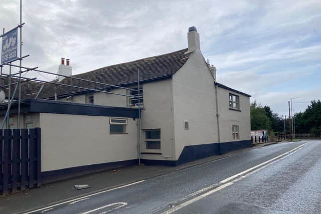 Planning chiefs have given the go-head for the major makeover of The Black Bull, in Midgley.