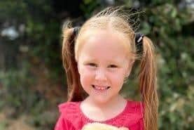 Local nature lover, five-year-old Harriet Crookes, is eagerly awaiting her TV debut on CBeebies Teeny Tiny Creatures.