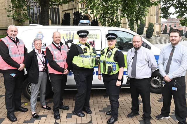 The initiative, funded by the West Yorkshire Violence Reduction Partnership (VRP), comes after PCSOs in Wakefield District were given authorisation last year to use forensic marking spray, which was a first in the UK.