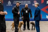 Yvette Cooper MP meeting with Border Security.