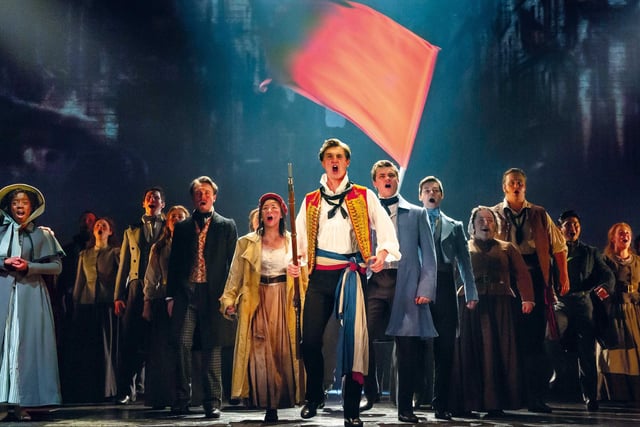 Storm the barricades for a ticket! Les Misérables lays Leeds Grand Theatre from 24 November to 10 December, 2022. Photo Danny Kaan