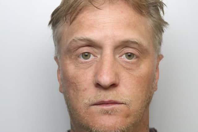 Steven Wood, 43 of Linton Road, Wakefield was sentenced at Leeds Crown Court yesterday