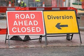 There are road disruptions across Castleford as Northern Gas carry out essential work.