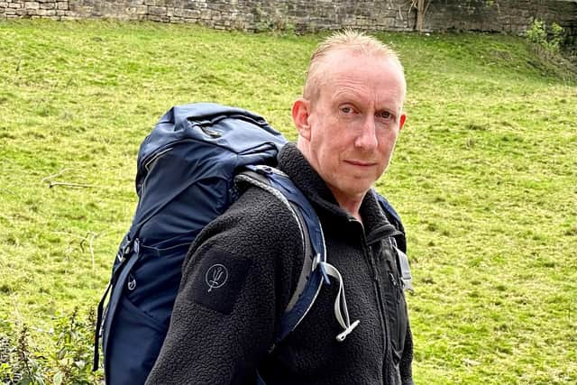Mark Corbett, from Wakefield, will begin his trip to reach Everest Base Camp later this month.