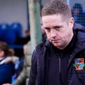 Pontefract Collieries manager Craig Rouse was unhappy that his side threw away a three-goal lead to draw at Sheffield FC. Picture: JLH Photography