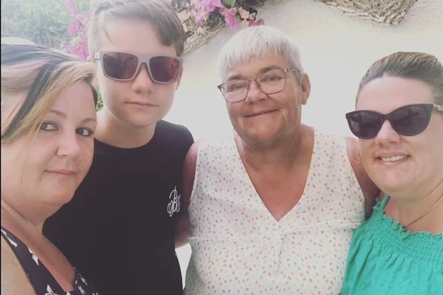 Rachael Ann said: "This is my sister, my son and me with our wonderful grandma. She passed away in December 2020 unexpectedly. She was our best friend and always backed us in everything we did. We miss her dearly."