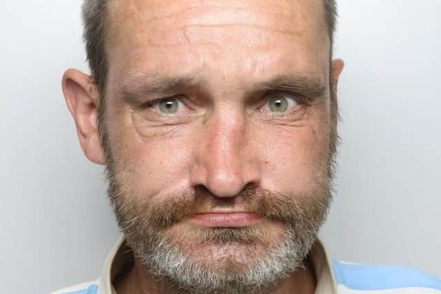 Darren Green was given the Order after he stole from shops, was drunken, begging and was threatening and abusive to others.