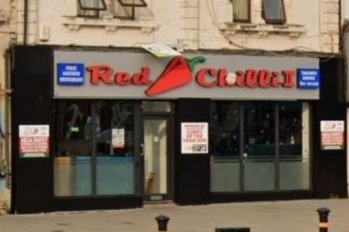 Red Chilli 2 on Kirkgate has 4.5 stars. One review said: "Absolutely splendid service. I was accompanied by some large appetites but the all were very happy with the food/service."