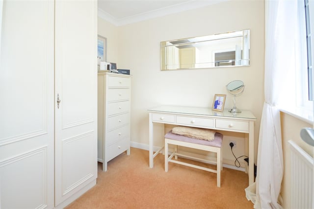 This room is suitable for alternative use, such as an occasional bedroom or a study.