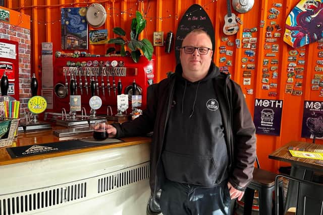 Scott Spencer of Micropub Adventures