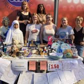 The group of teenagers raised £312 which will be donated to Wakefield Street Kitchen.