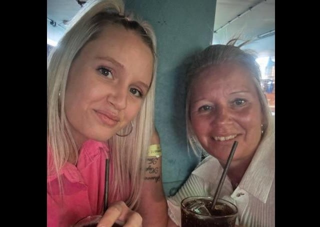 Shannon Louise Barker wrote: "My mum. She’s always there for each one of us, she puts everyone before herself and she’s the glue of the whole family! She’s a true inspiration, she really is one in a million!"