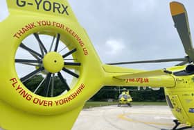 Yorkshire Air Ambulance will unveil their new  G-YORX helicopter later this month.