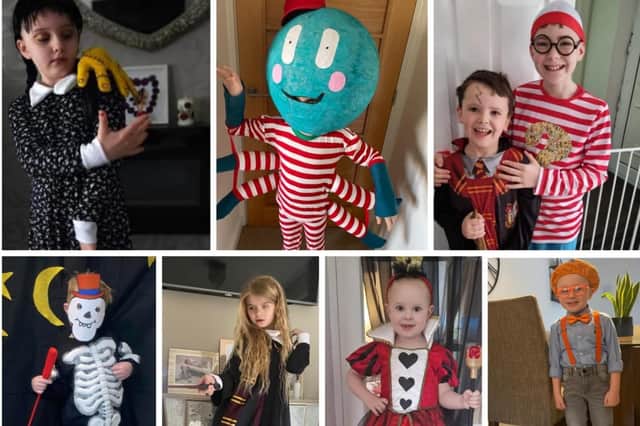 Amazing costumes across Wakefield for World Book Day 2023!