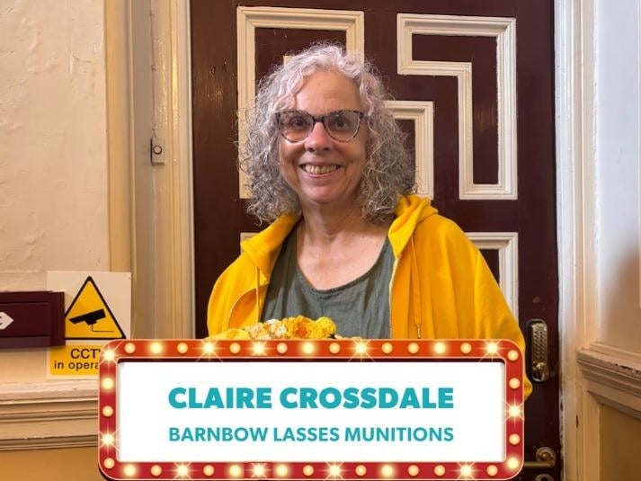 Claire has dedicated a considerable amount of her spare time researching the Barnbow Lasses, some of whom came from communities across the Five Towns. Her work has uncovered and preserved the stories of women whose contributions to the war effort, including those who lost their lives in the 1916 explosion, didn’t receive the recognition they deserved at the time. Through her painstaking research, Claire has helped ensure an important part of our local history isn’t forgotten.