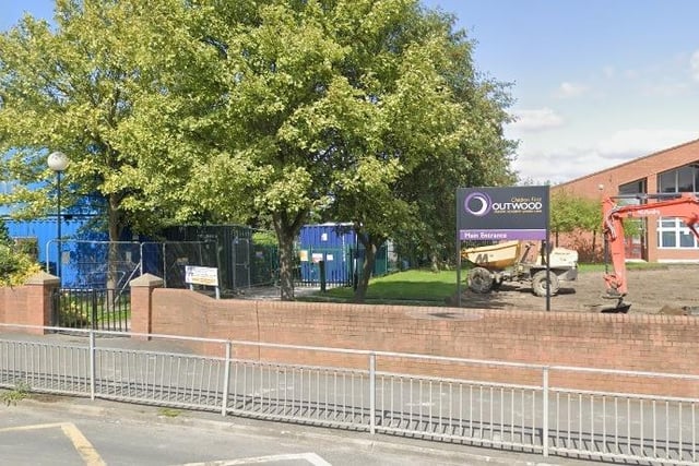 Outwood Primary Academy Ledger Lane, currently has and Outstanding Ofsted rating.