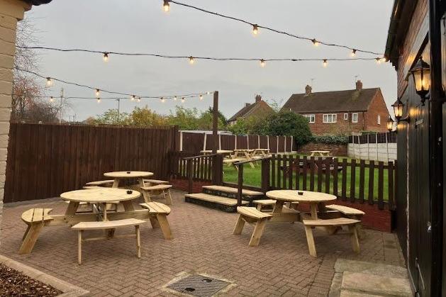 Outside, guests are greeted with new lighting and signage, as well as additional external seating at the front of the pub and an upgraded garden area to the rear of the venue with brand new wooden benches that seat a total of 80 people.
