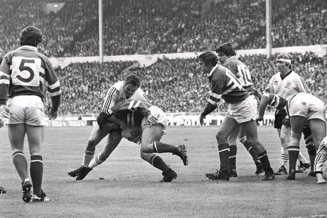 Trinity v Widnes - Cup Final .