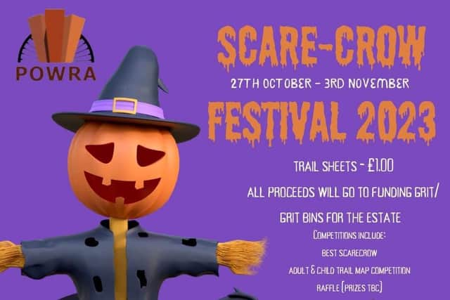 The Prince of Wales Residents Association is set host a brand new Scarecrow Festival later this month.