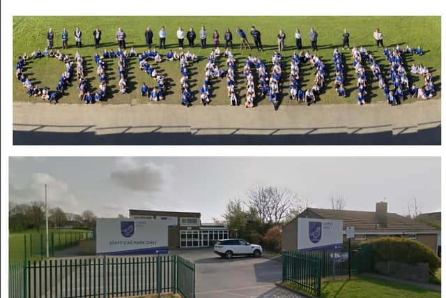 Larks Hill Junior and Infant School have been recognised by Ofsted as Outstanding in all five categories.