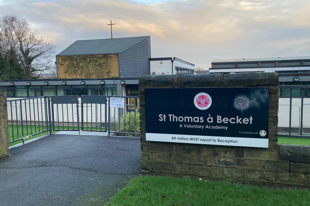 St Thomas à Becket: Raac-affected school set to for major redevelopment