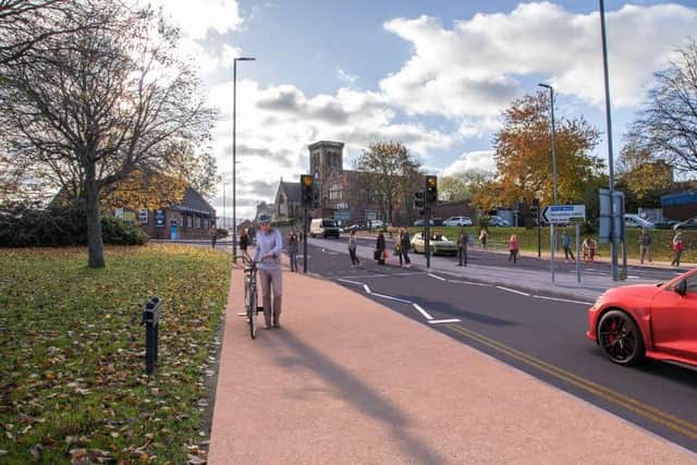 The scheme will improve the route between Saville Road and Wheldon Road, so Fryston and Airedale are better connected to Castleford town centre.