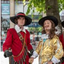 King Charles I will be in attendance at the Pontefract Liquorice Festival