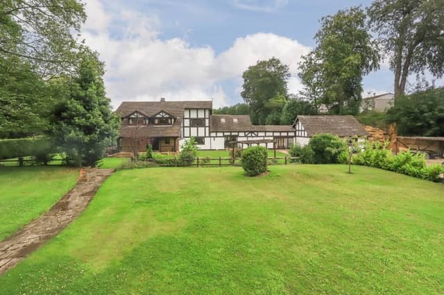 The impressive property that's for sale at £1.2m.