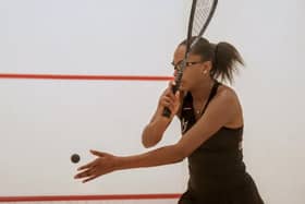 Asia Harris played a big part in a victory for Doncaster that strengthened their bid to win squash's Yorkshire Premier League.