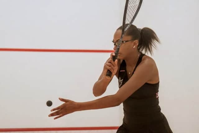 Asia Harris played a big part in a victory for Doncaster that strengthened their bid to win squash's Yorkshire Premier League.
