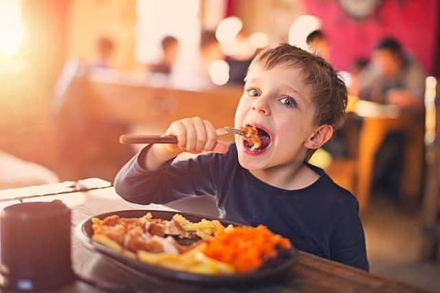 Here are some of the best places across the district where kids can eat for free this half term.