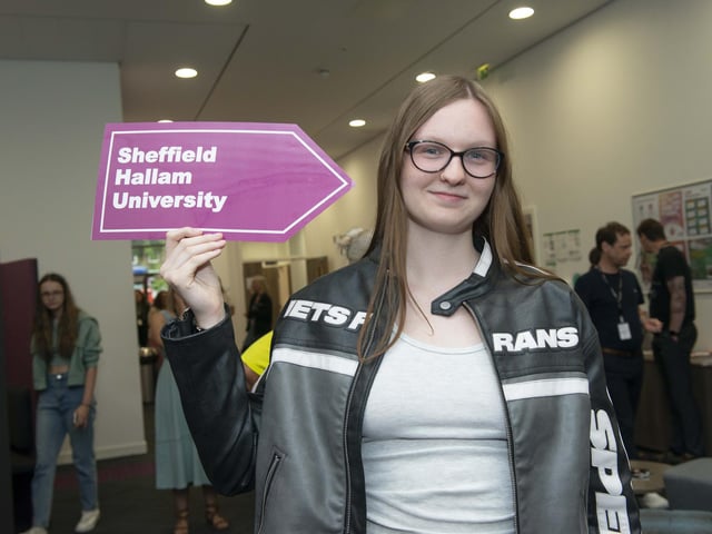 A-level results at Wakefield College