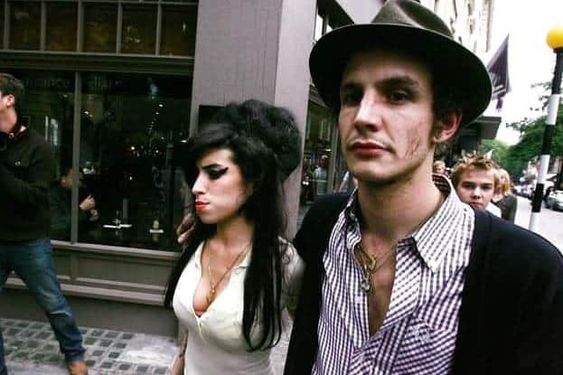 Singer Amy Winehouse and husband Blake Fielder-Civil. The ex-husband of Amy Winehouse suffered another family tragedy when his younger brother, Freddy Civil, died of a drugs overdose, it has emerged. (Photo: SWNS)