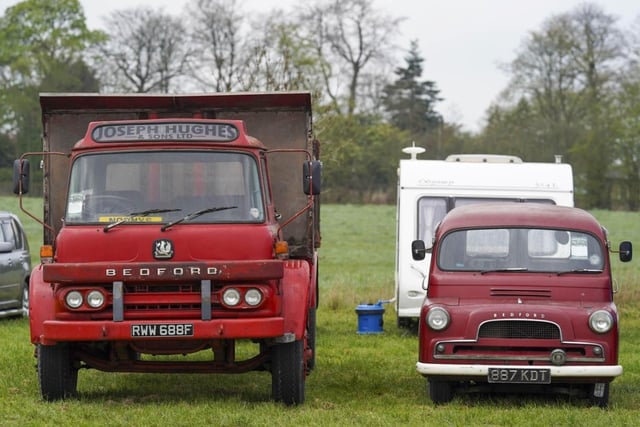 Vintage steam engines, cars, tractors and bikes were on show at the Ackworth Scammell Spectacular. (Photos Scott Merrylees)