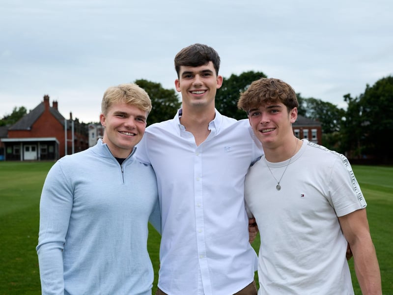 A-level results day at Queen Elizabeth Grammar School